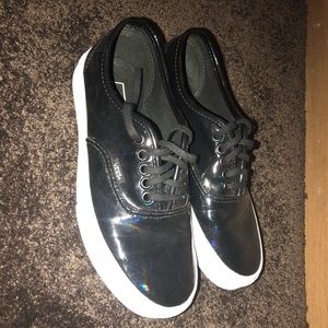 Vans patent leather